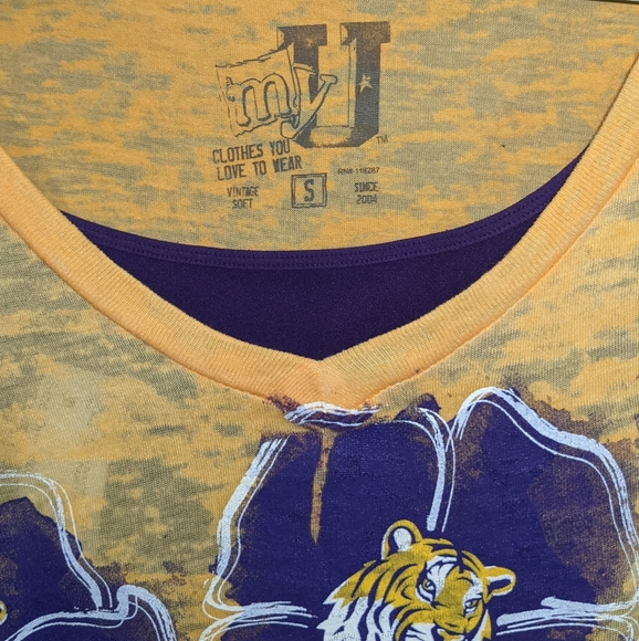 MY U LSU FLOWER TEE - Picture 2 of 2